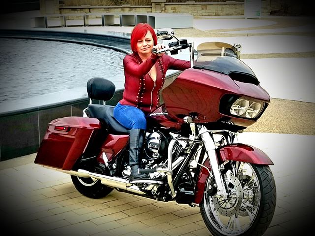 Bear& Denise Coopers 2015 Roadglide : Insane Throttle Readers&nbsp;Rides