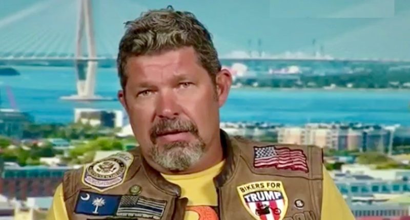 Bikers for Trump all talk, no action, Many  expressed interest this year in dispatching thousands of their legions to swarm Capitol Hill. But the call to ride never came.