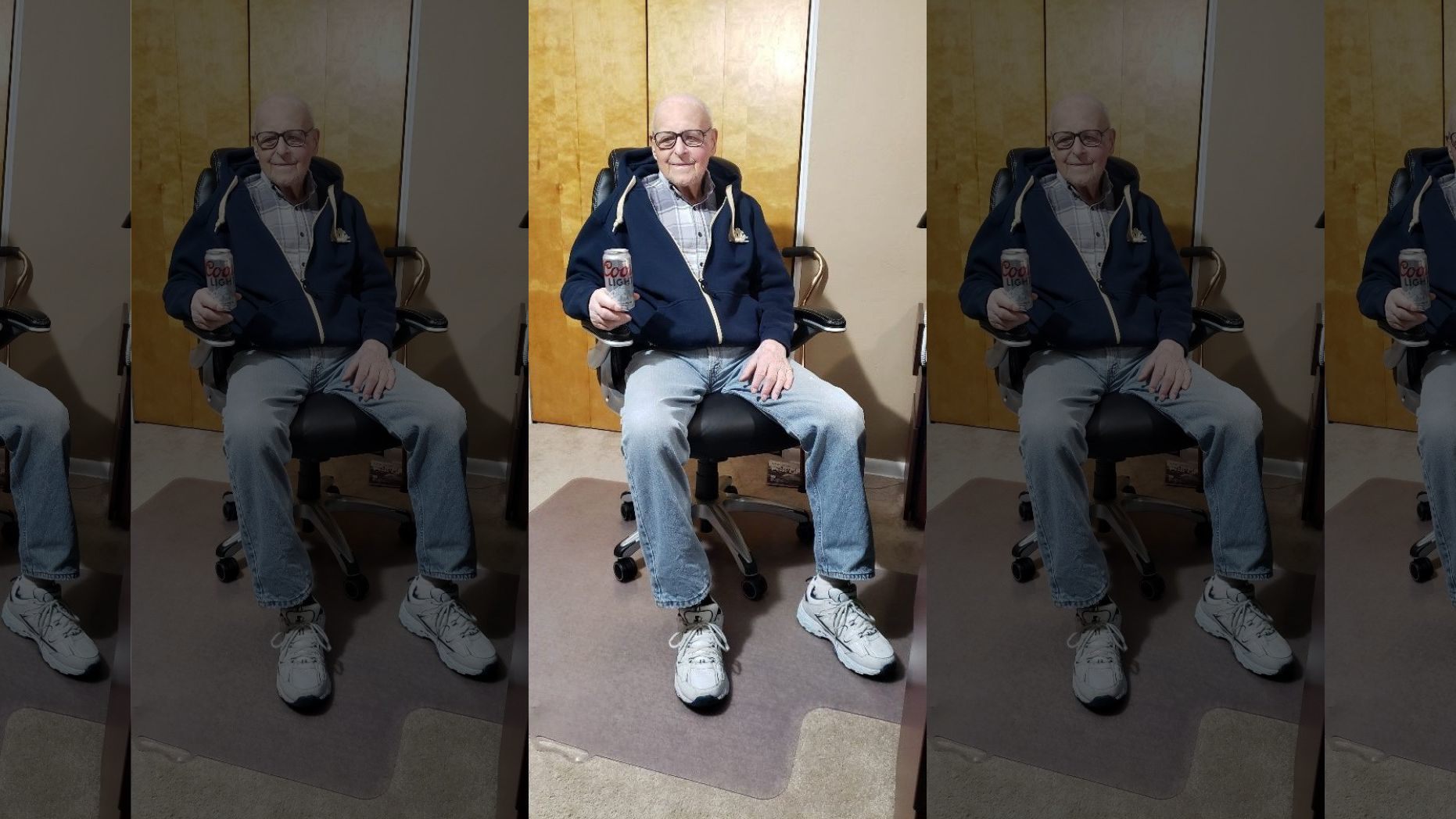 101-year-old WWII veteran credits longevity to daily Coors Light. Time to grab a couple cases