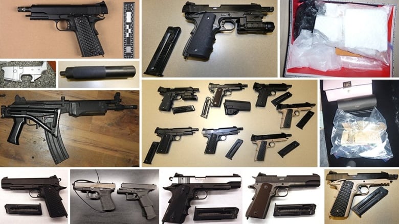 Organized Crime group accused of making guns&nbsp;busted
