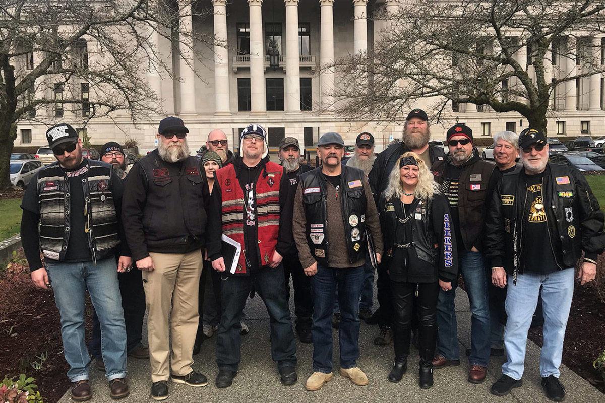Cops opposed to bill as Washington motorcyclists rev support for anti-profiling law in Olympia