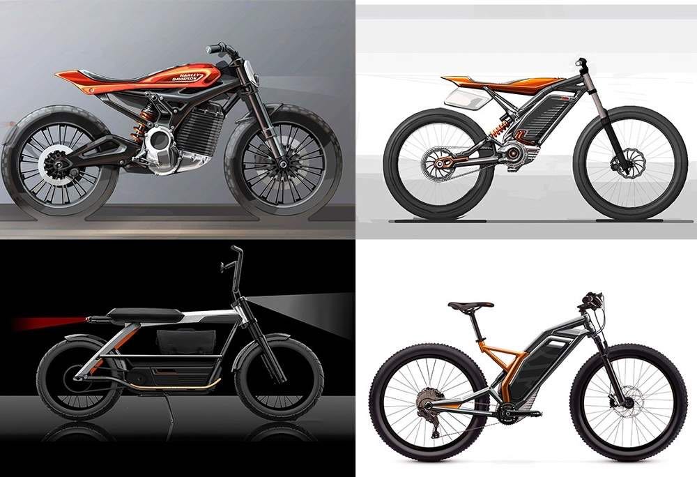 Harley Davidson done lost it’s mind !!! Livewire specs and prices, shows off 3 new urban electric&nbsp;motorbikes