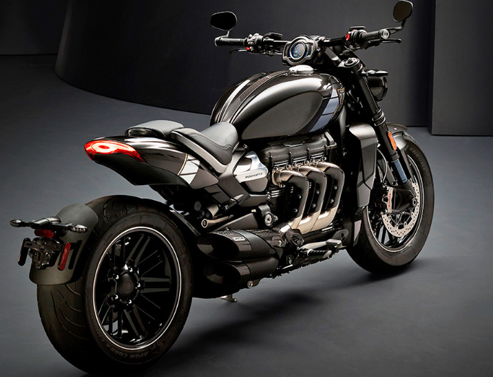 Only 750 being produced worldwide. Triumph Teases Super-Limited Factory Custom Rocket Motorcycle