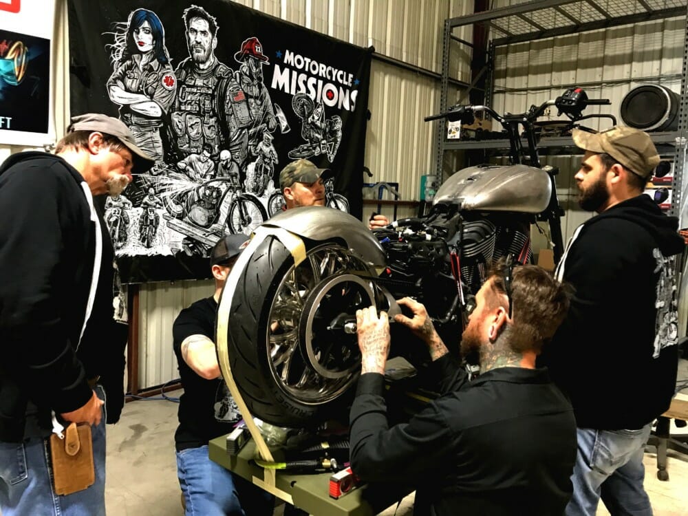 Indian Motorcycle and Motorcycle Missions Announce Texas-Sized Motorcycle Therapy Build-Off. Austin Vs.&nbsp;Dallas