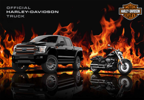 Iconic Harley-Davidson F-150 Pickup Roars Back into Showrooms . Gets Royal Treatment from&nbsp;Harley-Davidson