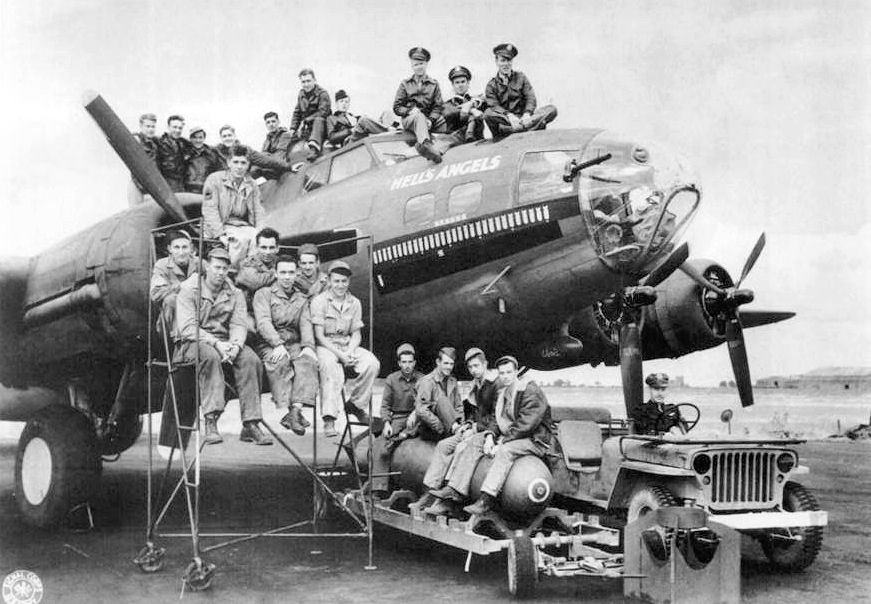 World War II fosters modern motorcycle clubs. The American motorcycle club arrived to stay.