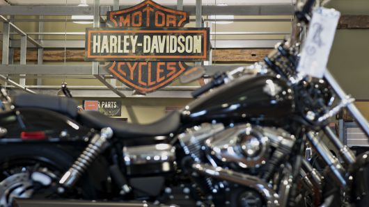 Because Harley-Davidson has invested so much time  money and effort into its electric motorcycle future its gas and grease driven bikes are still the ones that make money.