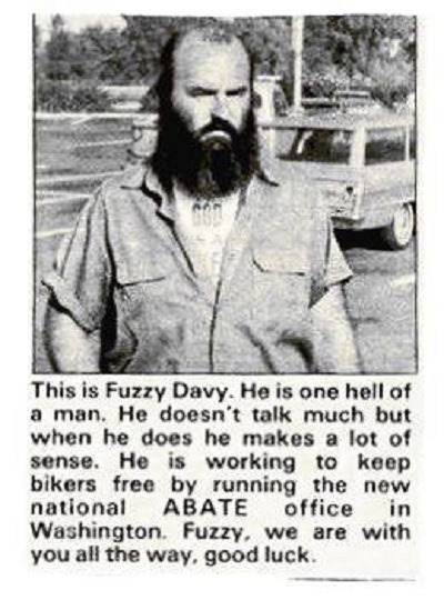 1978-An uphill climb and new challenges~ Shortly after the formation of our new national, news came to us that Easyriders Magazine was still advertising for membership in the ABATE National