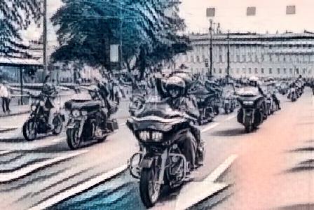 Dorset Motorcycle Club riders deliver toys dressed as&nbsp;Santa