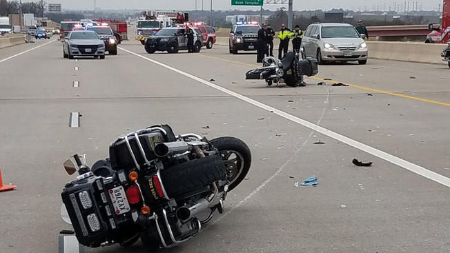 Motorcyclist, pedestrian killed in chain-reaction crashes on I-295 Thomas Evans struck, killed while trying to help motorcyclist LAMA Member Emmanuel&nbsp;Carmona