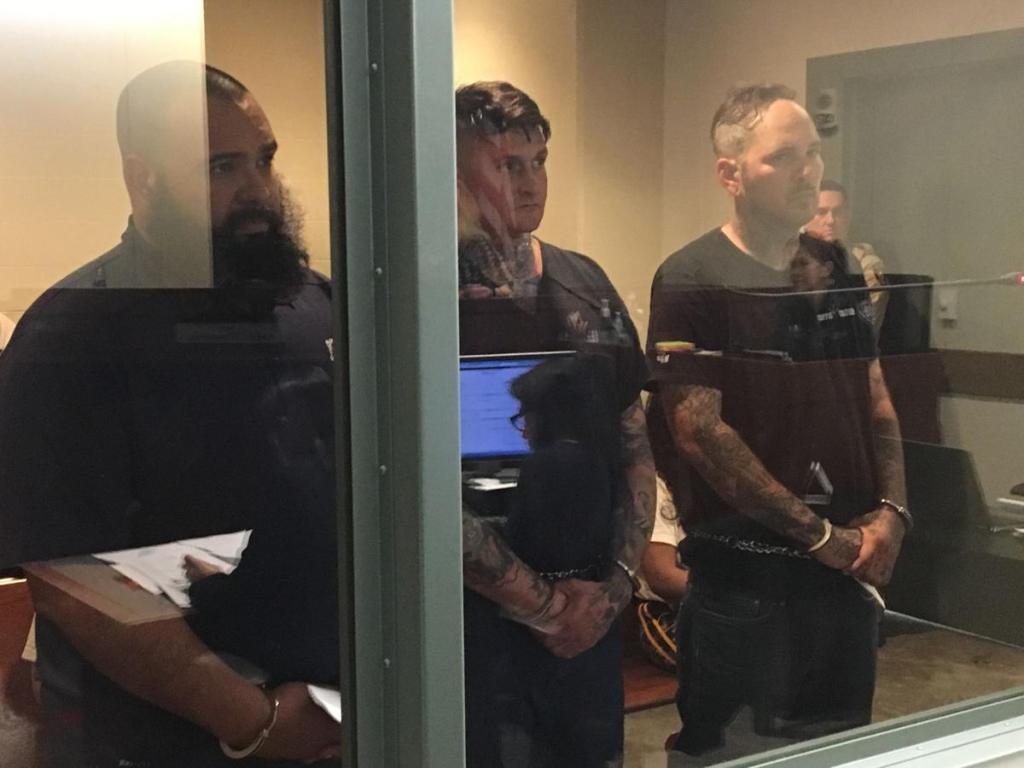 El Cortez Casino shooting suspects believed to be members of Hells Angels-affiliated motorcycle club. Victims believed to be associated with&nbsp;Vagos