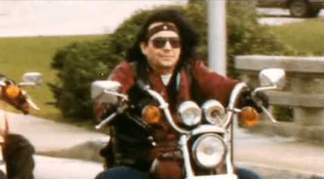 Taco Bowman. Outlaws MC