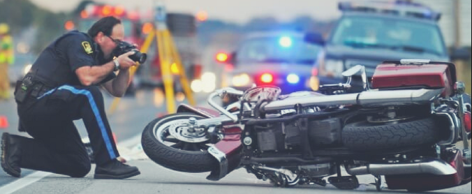 Loved ones hold charity motorcycle ride for biker.  JD Sinclair was killed after a motorcycle accident in March just hours after a gig with his band; He leaves behind a wife and four&nbsp;sons.