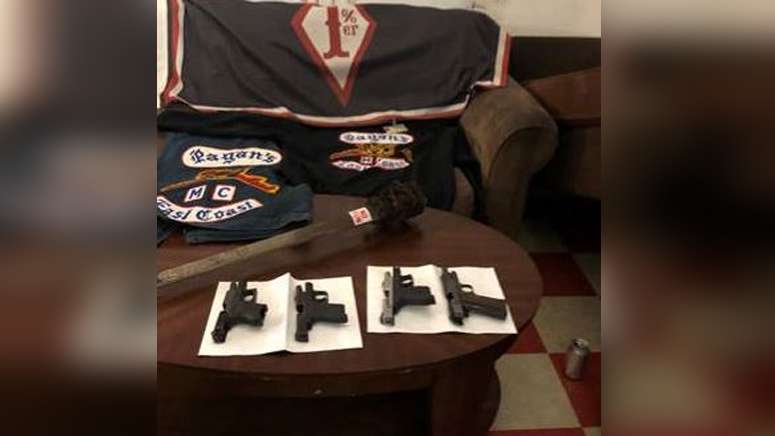 3 men arraigned following raid at Everett clubhouse affiliated with Pagan Motorcycle Club