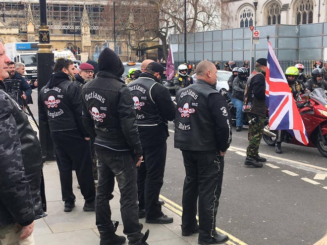 Thousands Of Bikers Descend In Protest Over Bloody Sunday Prosecutions. Way to go BIKERS!! How it’s done right there