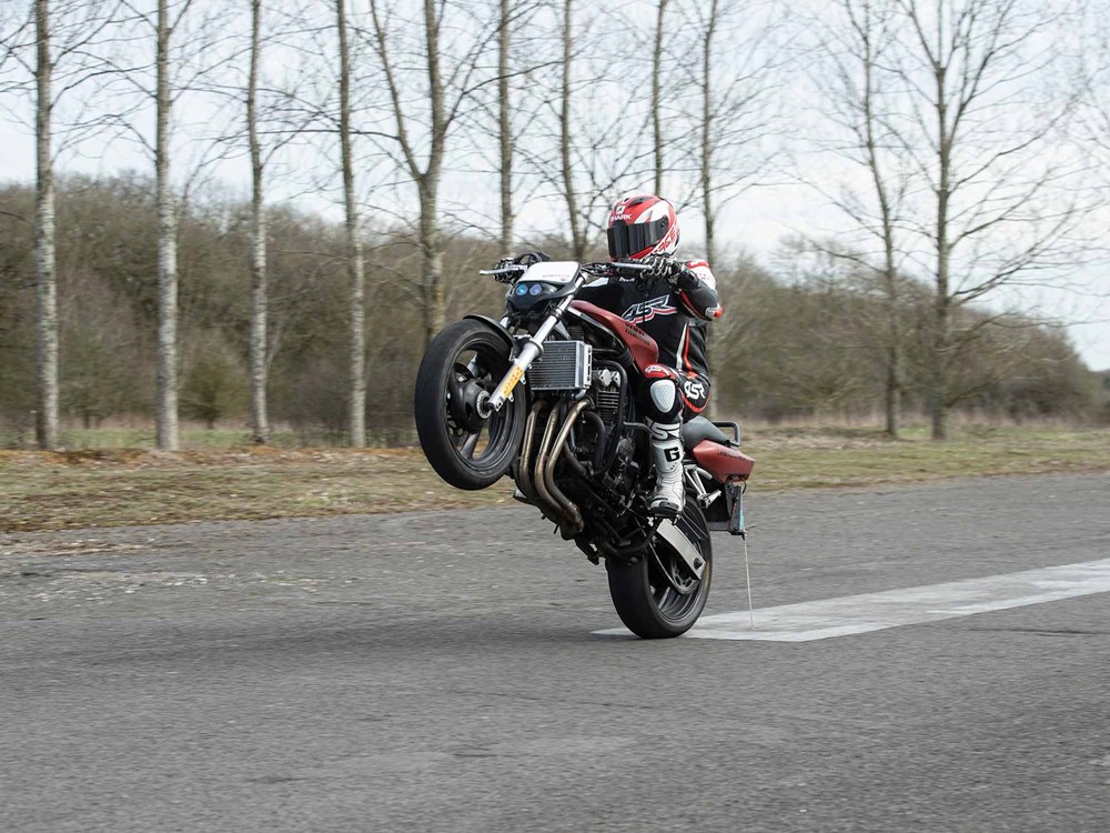 How to wheelie a MotorcycleImproving your throttle controlLearn to