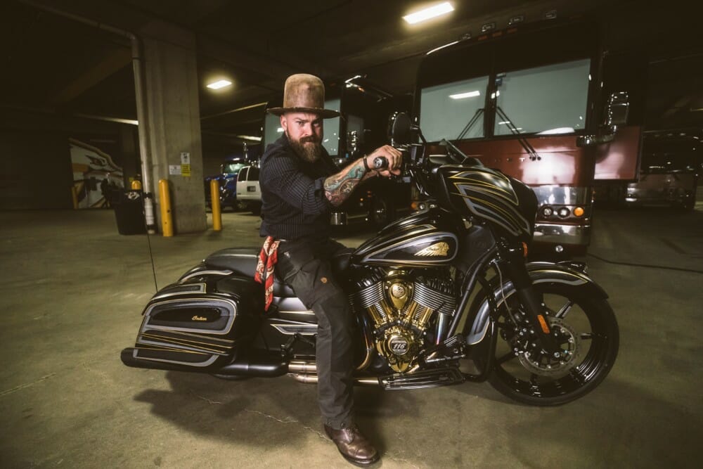 Indian Motorcycle Custom