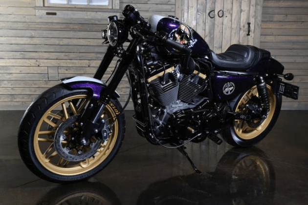 VOTE PURPLE REIN!!!! Harley-Davidson Teams With Local Trade Schools for “Battle of the Kings” Custom Bike Build&nbsp;Competition.
