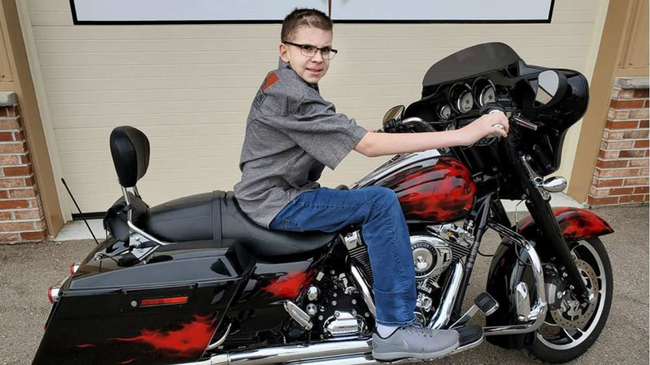 RIP to the strongest kid out there. ‘This is for Zach!’: Bikers to join funeral procession for young Janesville man