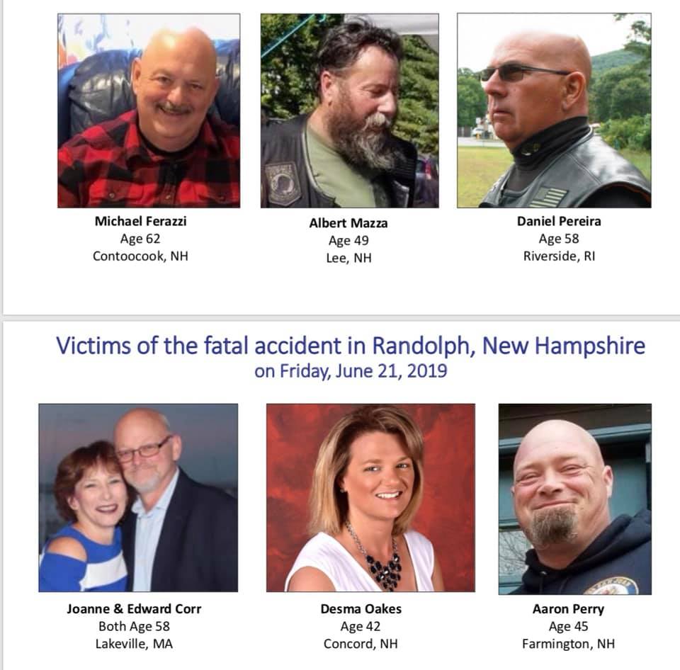 Motorcycle community mourns 7 killed in ‘devastating’ New Hampshire biker crash