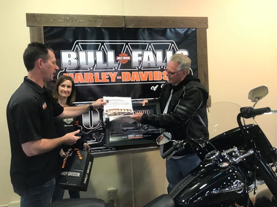Harley-Davidson bike No. 5 million rolls off assembly line and into Wisconsin Rapids man’s driveway