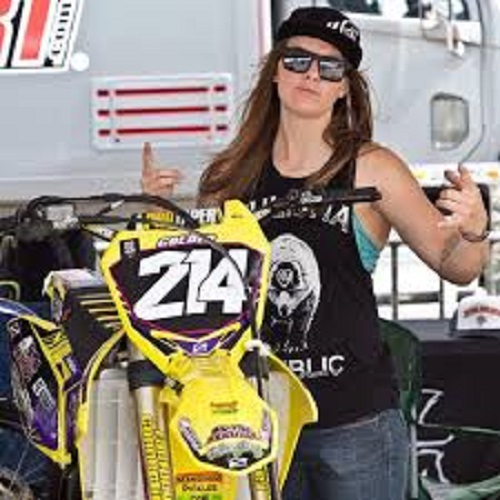 Trailblazing champion motocross athlete Vicki Golden will go after a fiery world&nbsp;record.