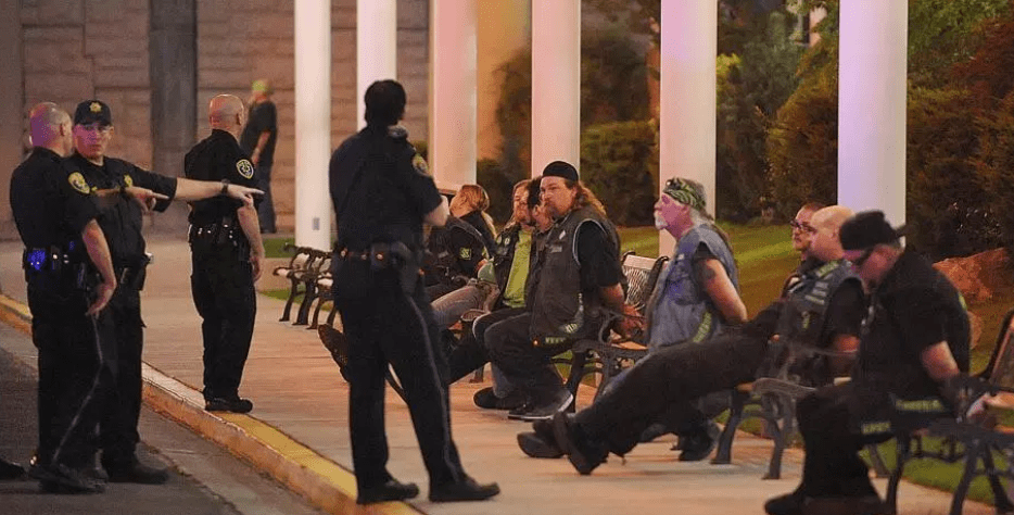 Echoes and chaos of a deadly 2011 shootout between rival motorcycle gangs in a northern Nevada casino are set to be retold in a Las Vegas federal courtroom in coming weeks, during a racketeering trial of eight Vagos&nbsp;members