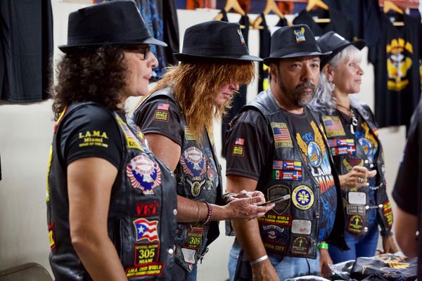 Latin American motorcycle club established in Chicago’s notorious Humboldt Park neighborhood promotes peace, non-violence and gender&nbsp;equality