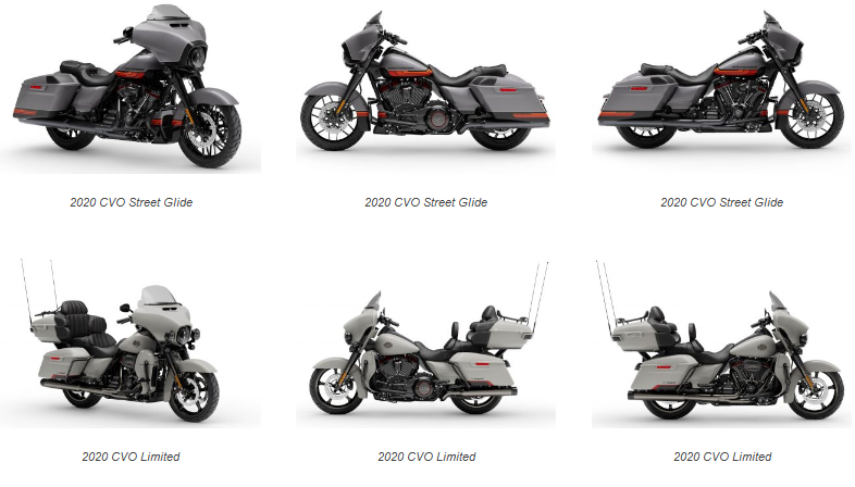 Harley Davidson 2020 Models