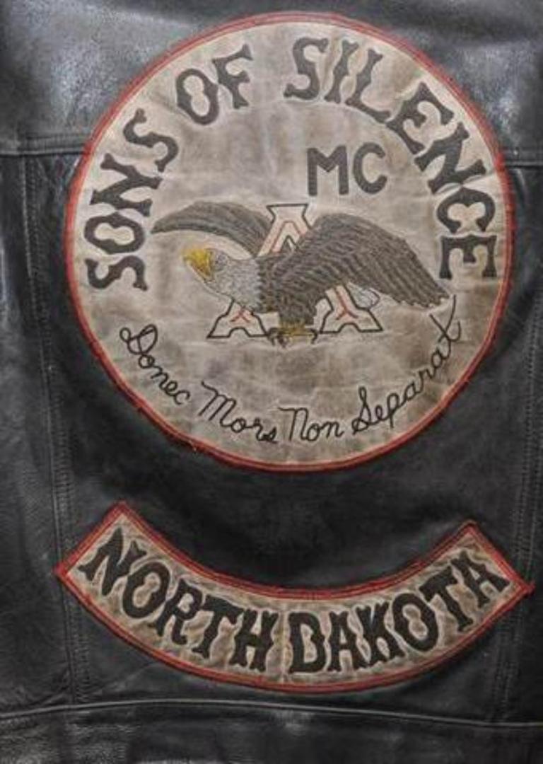 At least five members of the Sons of Silence motorcycle club have been ...