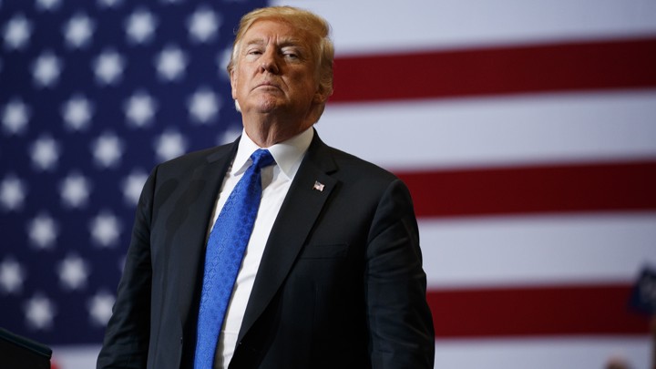 Parents of a British teenager fatally injured in an motorcycle accident involving the wife of a U.S. envoy said   President Donald Trump offered them a check when they visited the White&nbsp;House