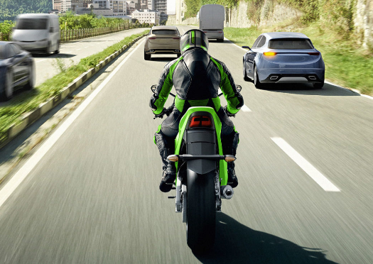 Kawasaki to be First Japanese Motorcycle Manufacturer to Include Bosch’s Advanced Rider Assistance System
