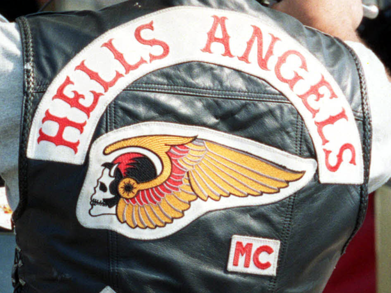 Hells Angel with half a nose created ‘WORLDS TOUGHEST NOMADS’