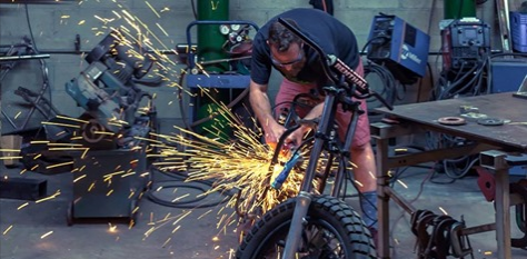 Some say that unless you work on your own bike you’re not a real&nbsp;biker.