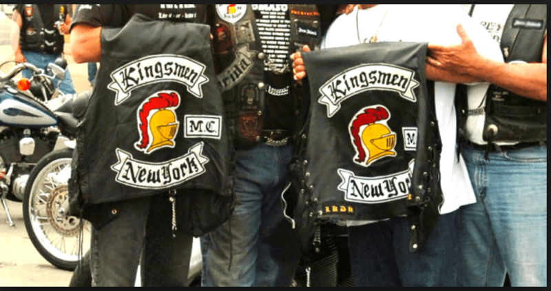 Police seized a substantial amount of weapons drugs and money following a high-speed chase in which a suspected Kingsmen MC member was behind the&nbsp;wheel