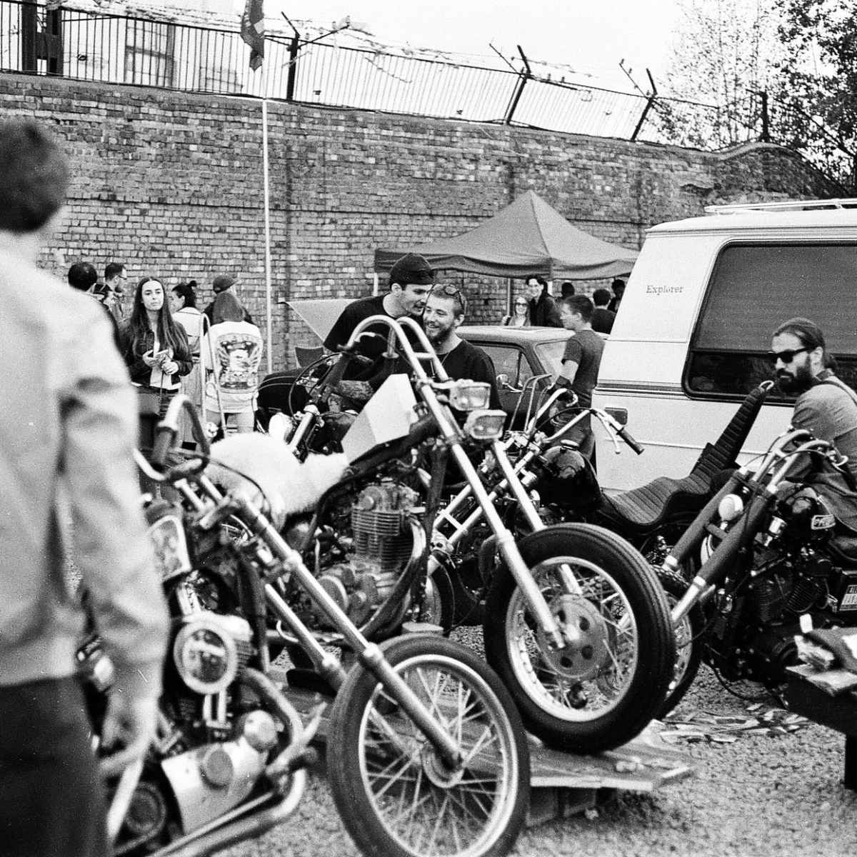 Black Dragon Biker TV Full Of Horse&nbsp;Hockey