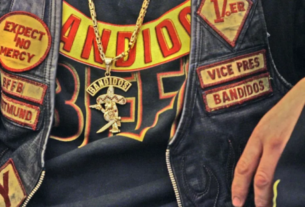 JUDGEMENT DAY!!  BANDIDOS MC MEMBERS STEAL RIVAL MC’S PATCH