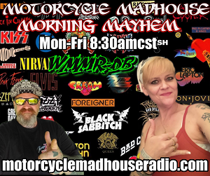 Motorcycle madhouse radio