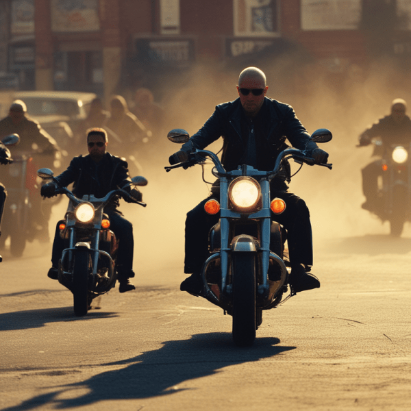 Why Cops Face More Arrests and Convictions Than Outlaw Motorcycle Club&nbsp;Members