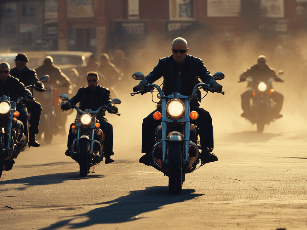 ASSASINATION AT OUTLAW MOTORCYCLE CLUB&nbsp;CLUBHOUSE