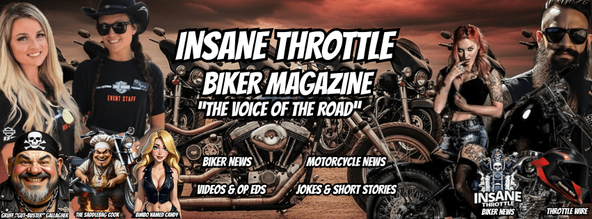 Insane Throttle Biker Magazine