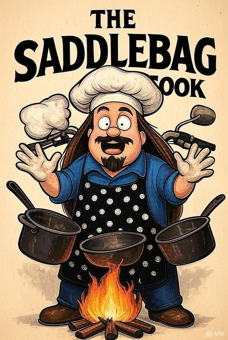 From The Saddlebag Cook – Saddlebag TRAIL MIX CHILI AND SMOKY&nbsp;HOTDOGS