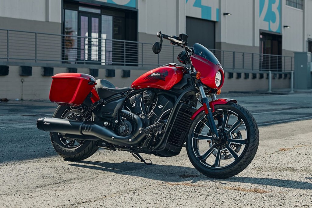 Indian Motorcycle Enters Multi-Year Agreement With Vance & Hines Motorsports