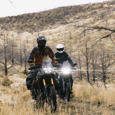 Lost In The Wild On an Adventure&nbsp;Motorcycle