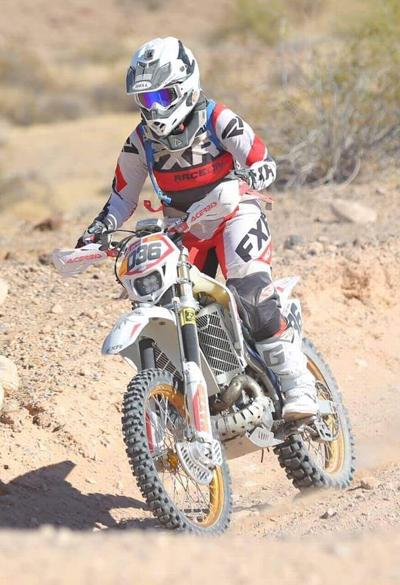 No lost limb can stop this local&nbsp;dirt-biker