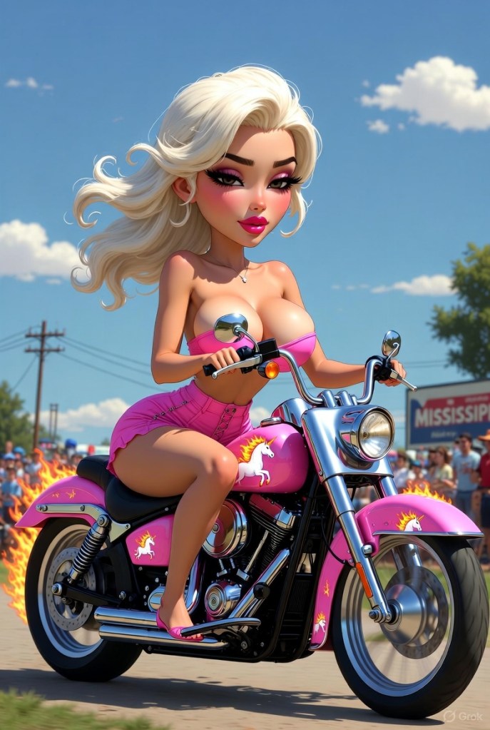 A Bimbo Named Candy: Laughlin River Run&nbsp;Rumble