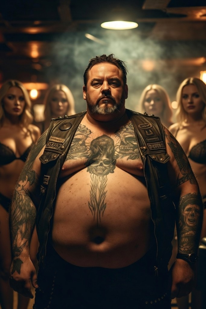 Gut-Buster’s Trailer Trash Tryst: Gravel, Gap Teeth, and a Double-Wide Rodeo on the&nbsp;Harley