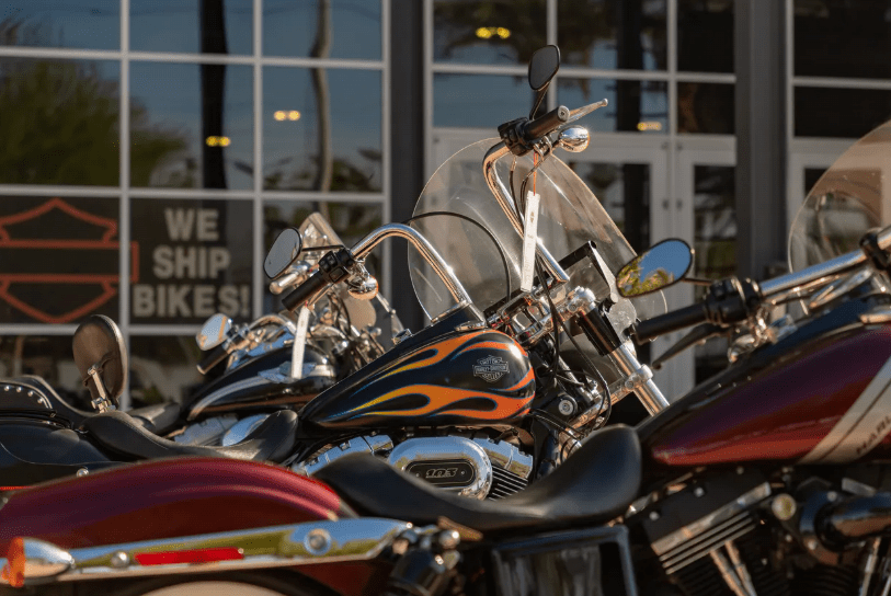 Man Crashes Truck Into Harley-Davidson&nbsp;Dealership