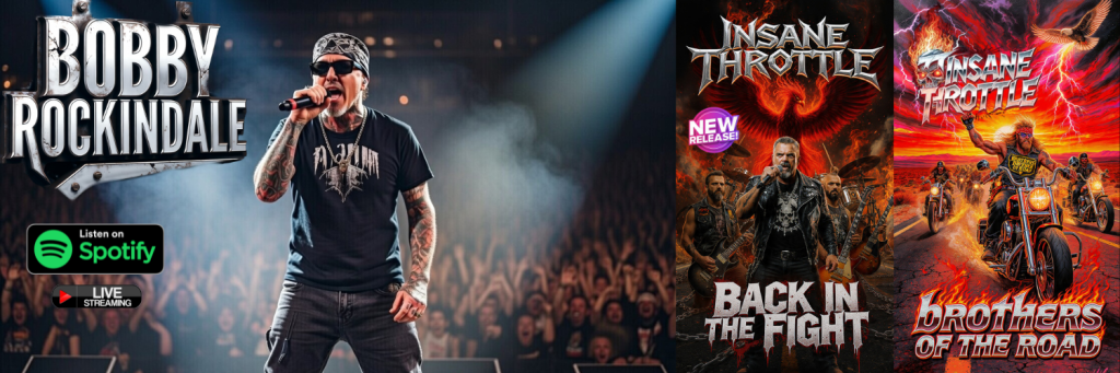 Bobby Rockindale / Insane Throttle