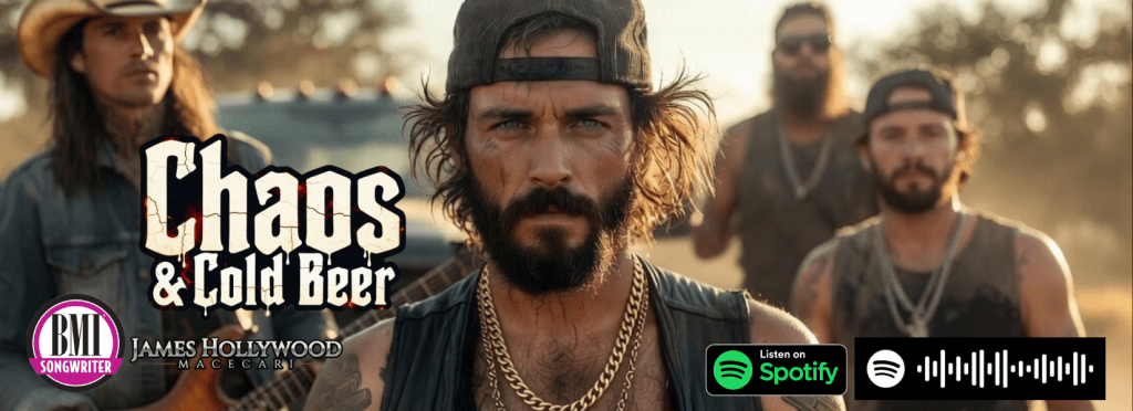 June 8th 2026 Kenny Ashe Chaos & Cold Beers Add to Your Playlist And Get With The Party